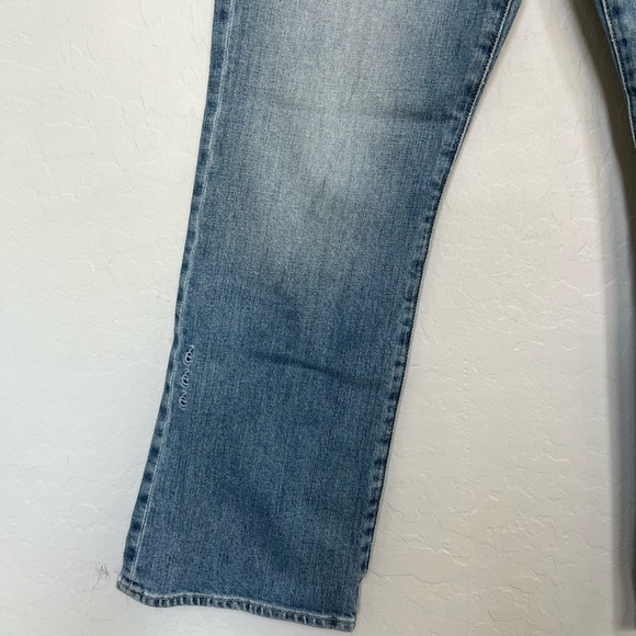 ÉTICA Brigitte Trumpet Crop Jeans size 28 - Picture 5 of 14